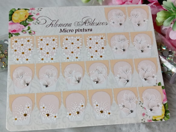 Adesivos Para Unhas Naturais.