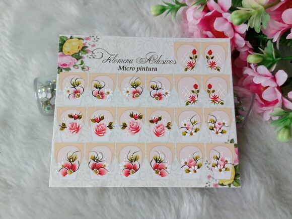 Adesivos Para Unhas Naturais.