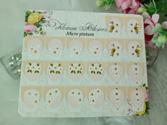 Adesivos Para Unhas Naturais.