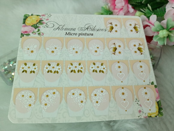 Adesivos Para Unhas Naturais.