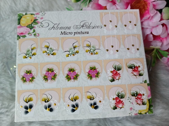 Adesivos Para Unhas Naturais.