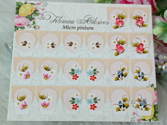Adesivos Para Unhas Naturais.