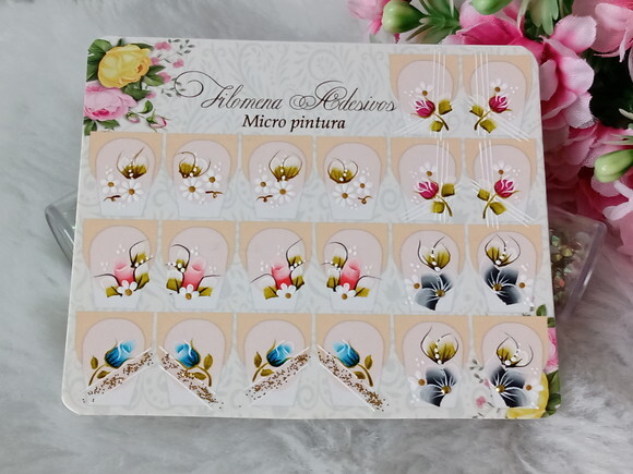 Adesivos Para Unhas Naturais.