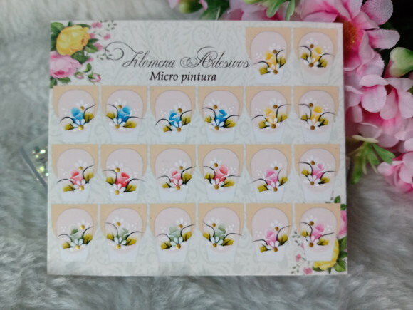 Adesivos Para Unhas Naturais.