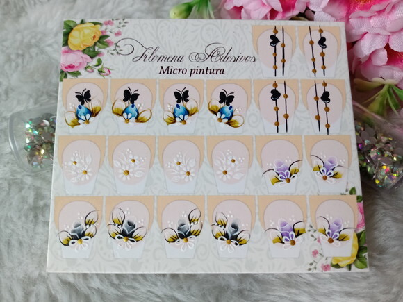 Adesivos Para Unhas Naturais.