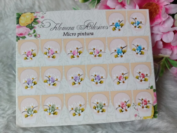 Adesivos Para Unhas Naturais.