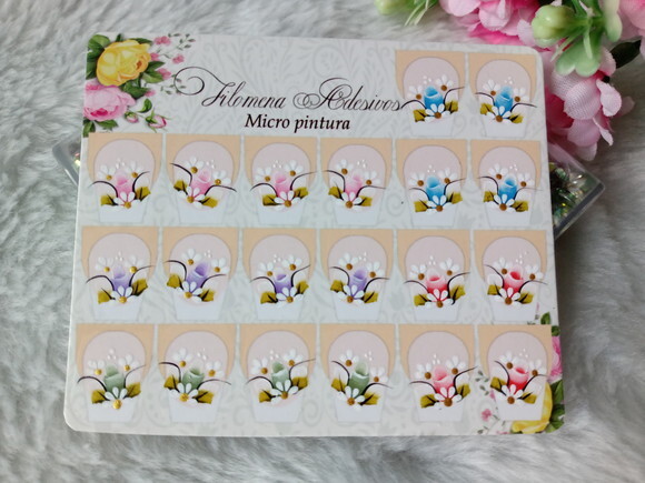 Adesivos Para Unhas Naturais.