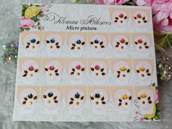 Adesivos Para Unhas Naturais.