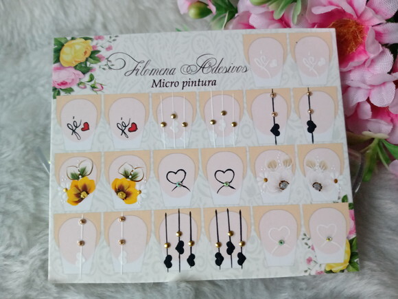Adesivos Para Unhas Naturais.