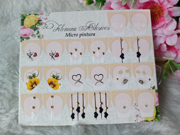 Adesivos Para Unhas Naturais.