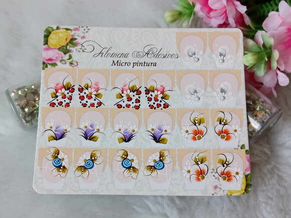 Adesivos Para Unhas Naturais.