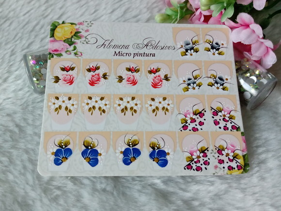 Adesivos Para Unhas Naturais.