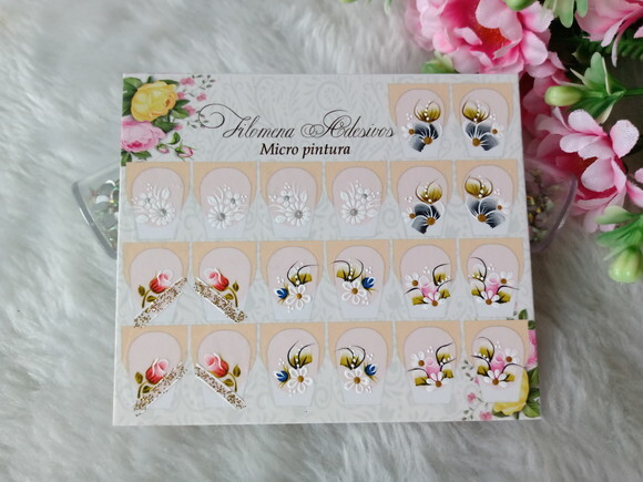 Adesivos Para Unhas Naturais.