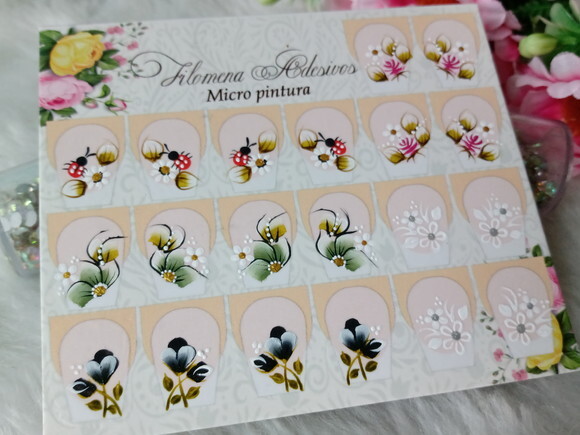 Adesivos Para Unhas Naturais.
