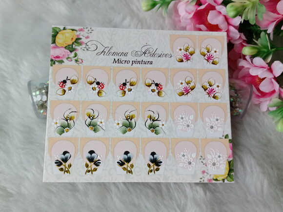 Adesivos Para Unhas Naturais.