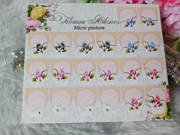 Adesivos Para Unhas Naturais.