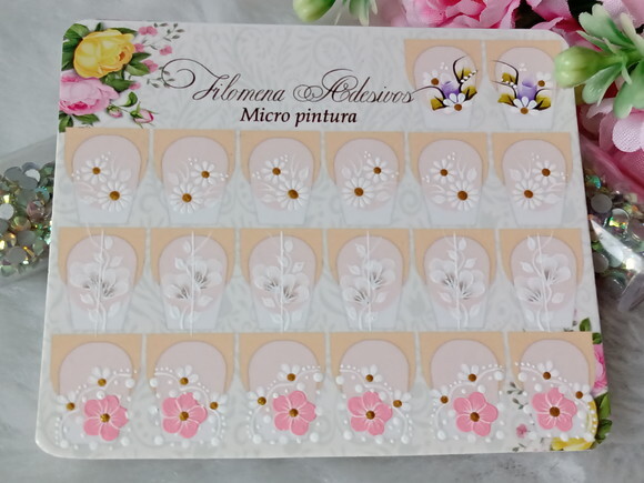 Adesivos Para Unhas Naturais.
