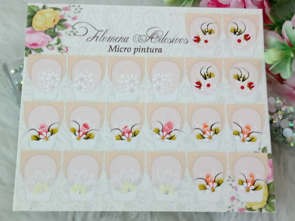 Adesivos Para Unhas Naturais.