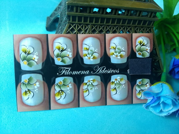 Adesivos para Unhas Naturais..