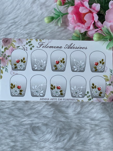 Adesivos Para Unhas P E M