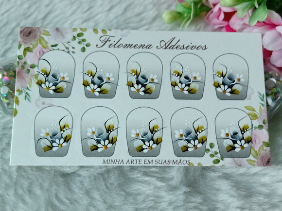 Adesivos Para Unhas P E M