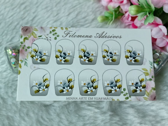 Adesivos Para Unhas P E M
