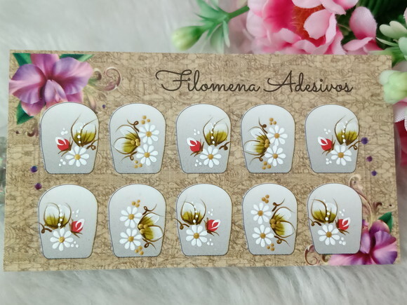 Adesivos para Unhas.