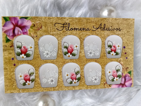 Adesivos para Unhas.