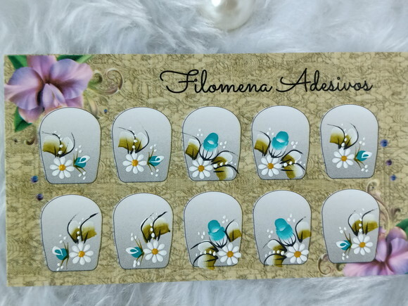 Adesivos para Unhas.