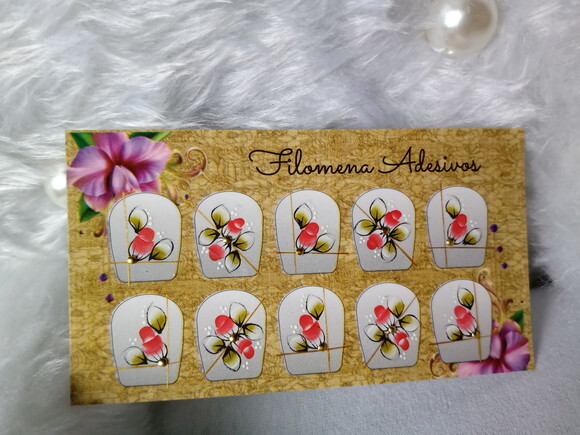 Adesivos para Unhas.