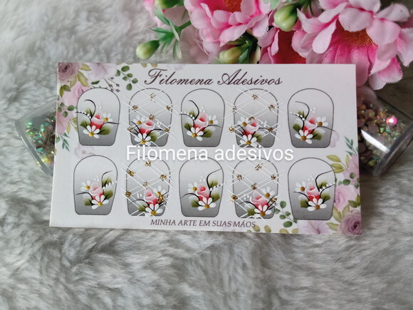 Adesivos, Unhas Naturais