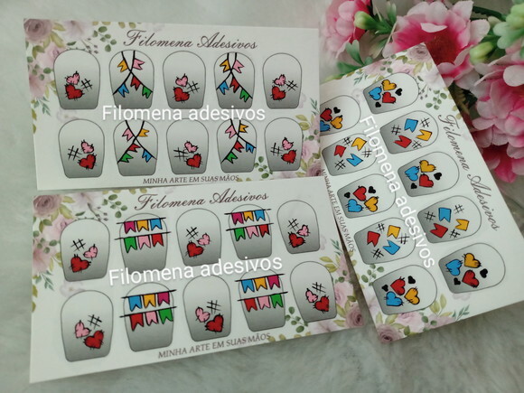 Adesivos, Unhas Naturais