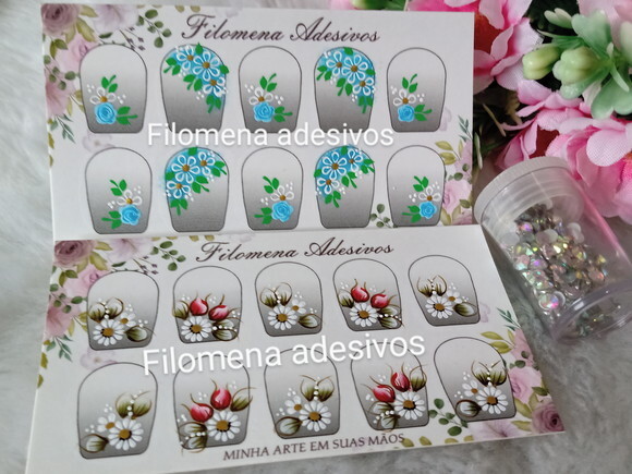 Adesivos, Unhas Naturais