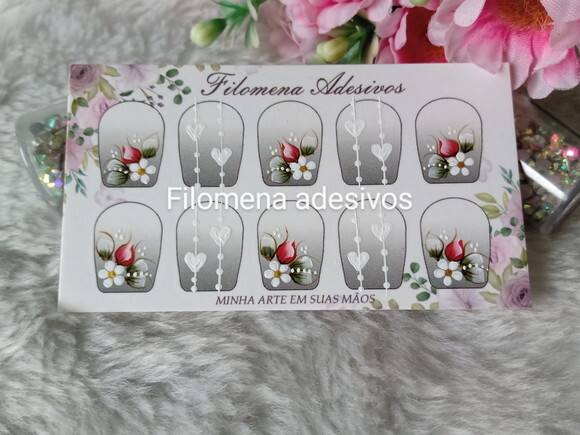 Adesivos, Unhas Naturais