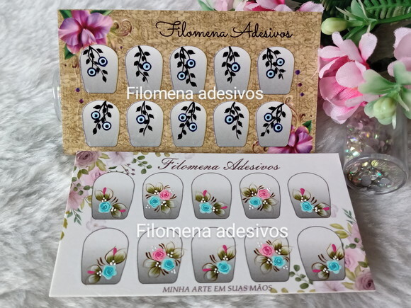 Adesivos, Unhas Naturais