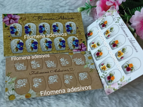 Adesivos, Unhas Naturais