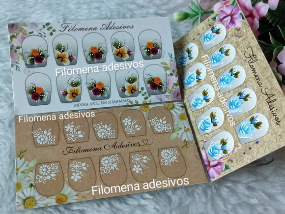Adesivos, Unhas Naturais