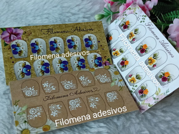 Adesivos, Unhas Naturais