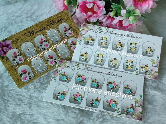 Adesivos, Unhas Naturais