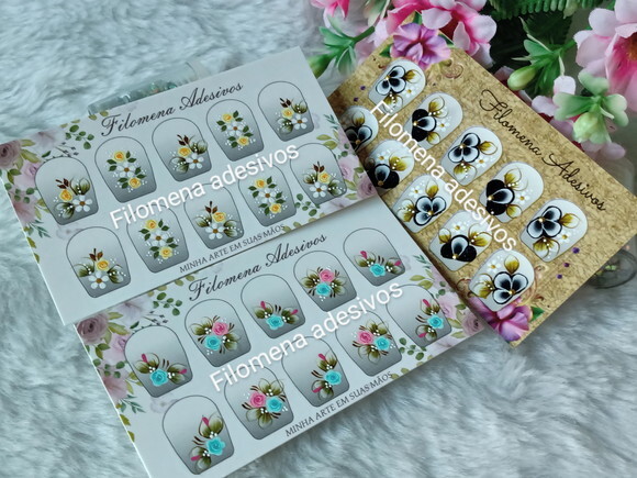 Adesivos, Unhas Naturais