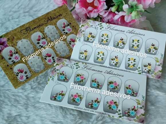 Adesivos, Unhas Naturais
