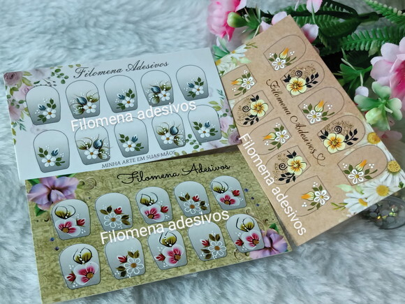 Adesivos, Unhas Naturais