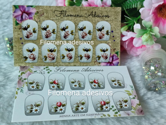 Adesivos, Unhas Naturais