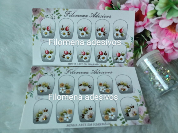 Adesivos, Unhas Naturais