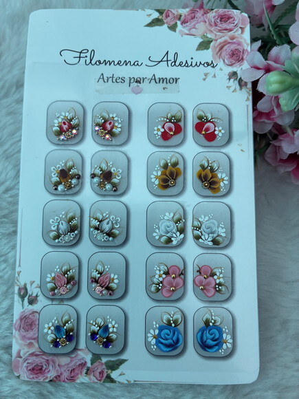 Adesivos, Unhas Naturais