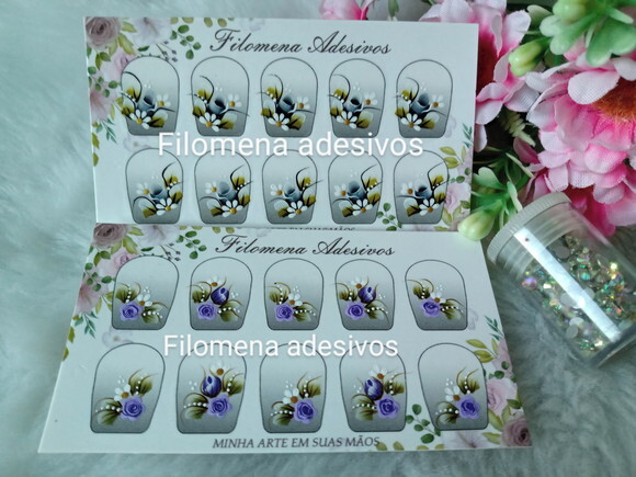 Adesivos, Unhas Naturais