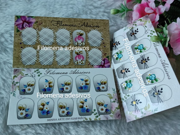 Adesivos, Unhas Naturais