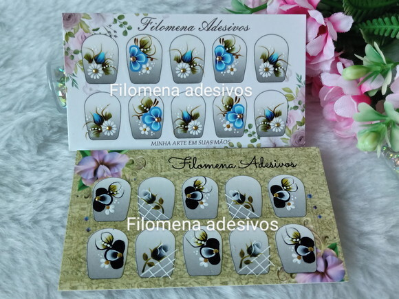 Adesivos, Unhas Naturais