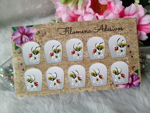 Adesivos, Unhas Naturais,