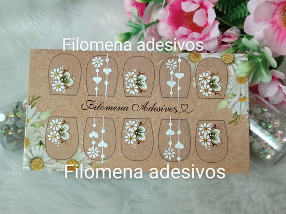 Adesivos, Unhas Naturais,